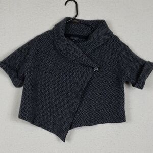 3/$15 Chiara mente wool blend Cropped sweater